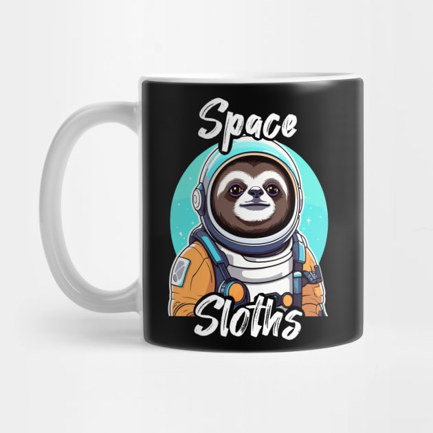 Space Sloths by FluffigerSchuh